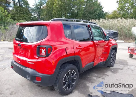 2023 Jeep Renegade Trailhawk 4X4 from USA, damaged, VIN ZACNJDC12PPP69597